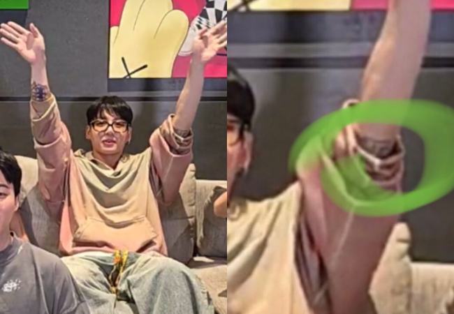 Jungkook Reveals A New Tattoo In The Second Episode Of “Are You Sure